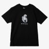 Mens Quiksilver Tees | Quiksilver X Saturdays Nyc Graphic T-Shirt Black