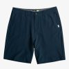 Boys Quiksilver Shorts | Boy'S 8-16 Ocean Union 19" Amphibian Boardshorts Navy Blazer