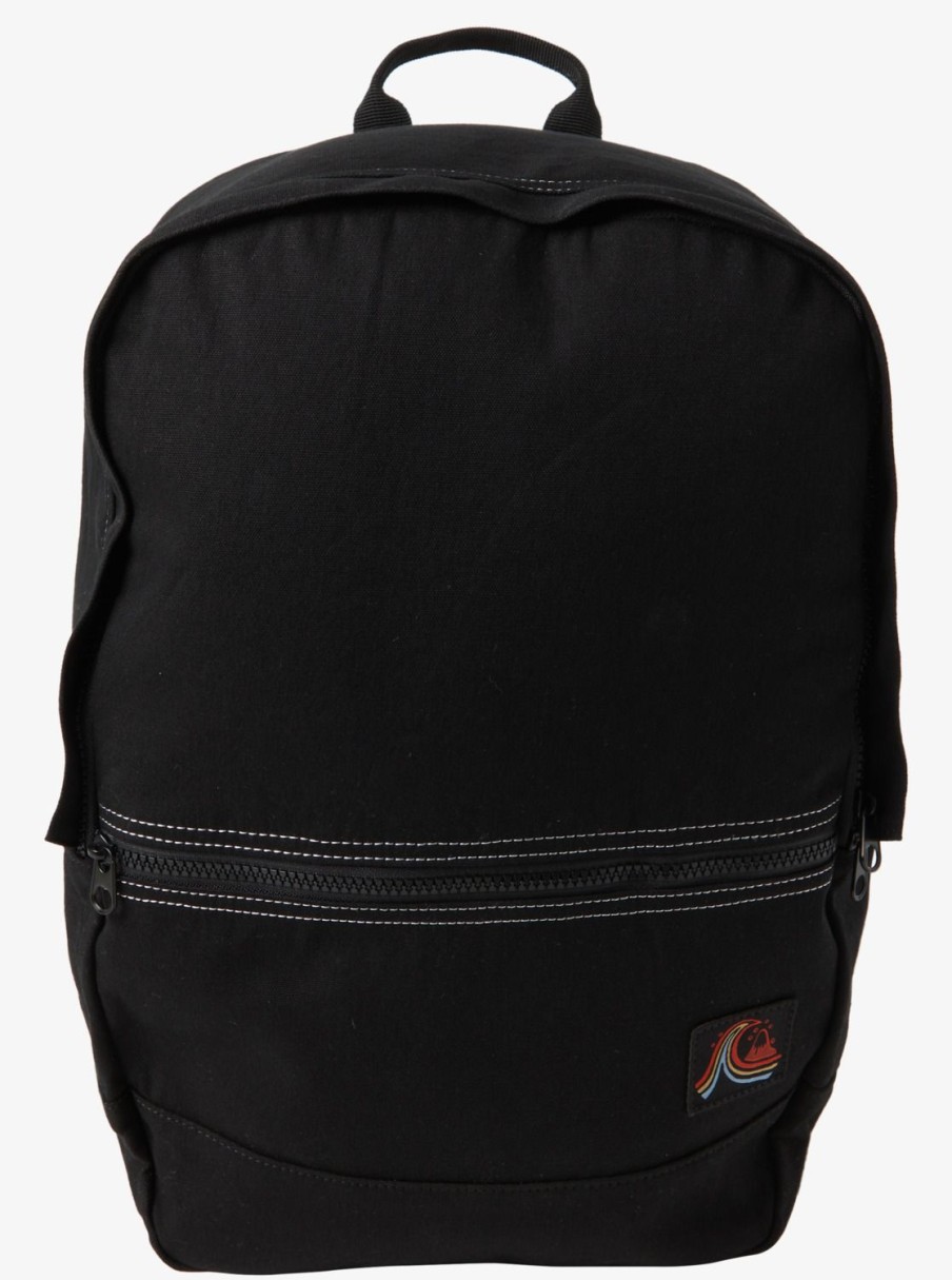 Mens Quiksilver Backpacks & Bags | Original Sac 20L Medium Backpack Black