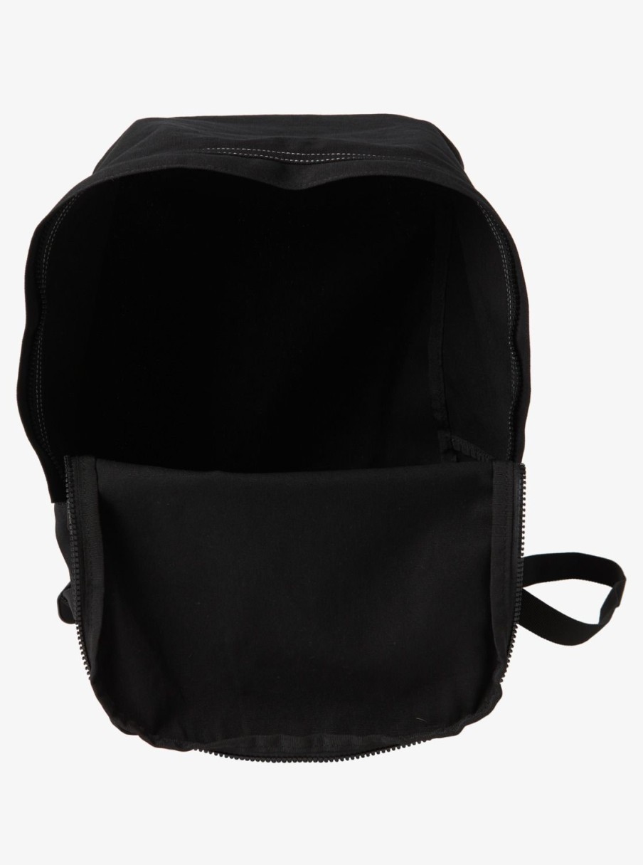 Mens Quiksilver Backpacks & Bags | Original Sac 20L Medium Backpack Black