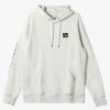 Mens Quiksilver Sweatshirts & Hoodies | The Original Hoodie White Marble Heather