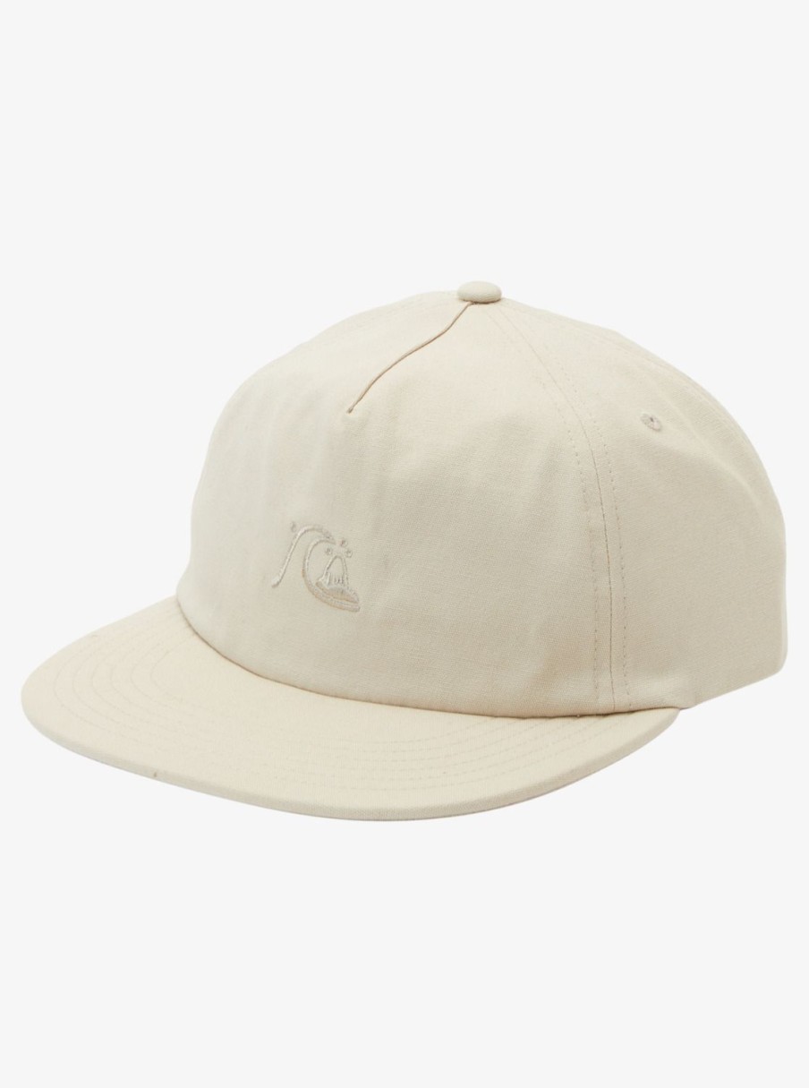 Mens Quiksilver Hats | Stapleton Snapback Hat Birch