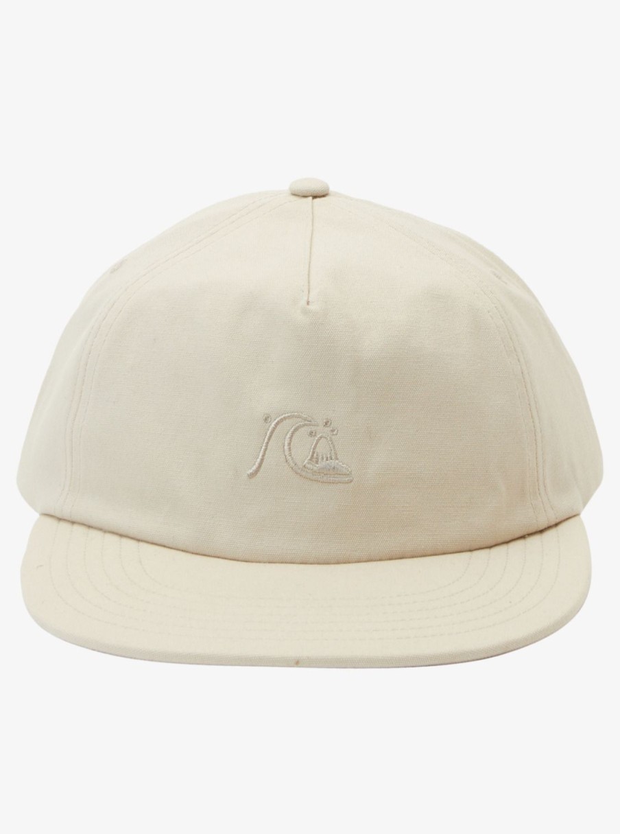 Mens Quiksilver Hats | Stapleton Snapback Hat Birch