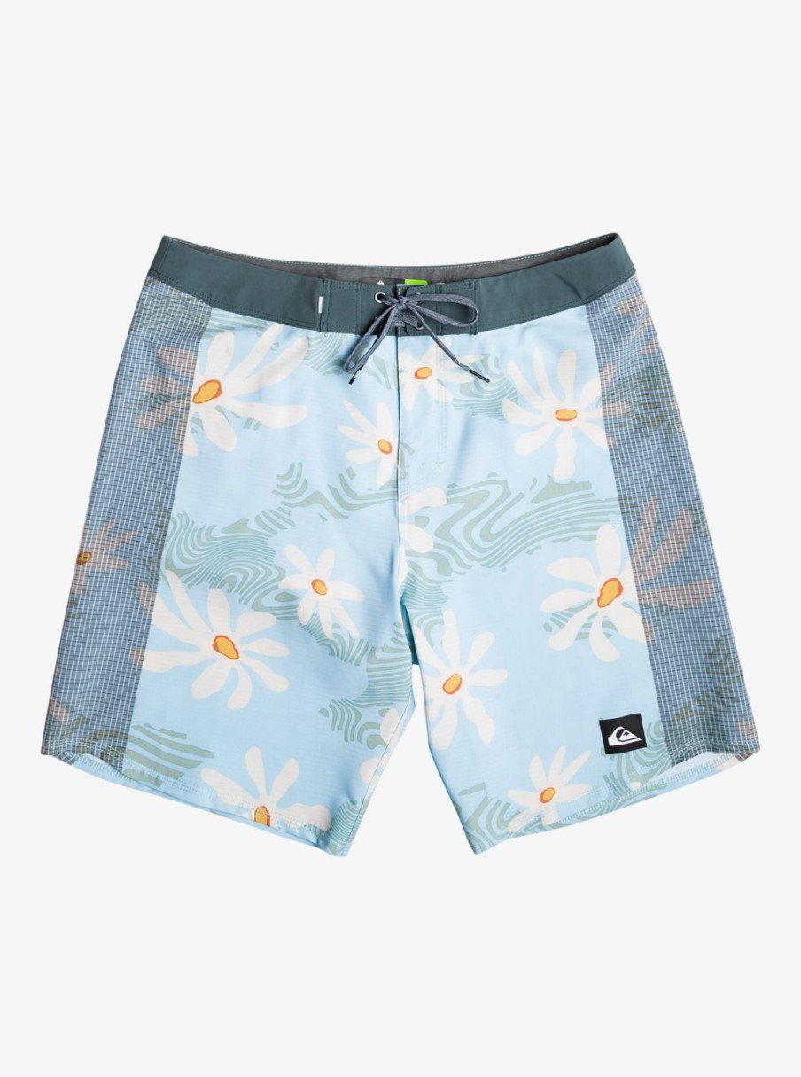 Mens Quiksilver Boardshorts | Highline Arch 19" Boardshorts Clear Sky