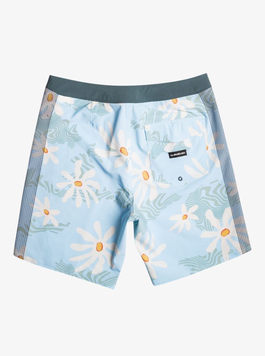 Mens Quiksilver Boardshorts | Highline Arch 19" Boardshorts Clear Sky