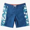 Waterman Quiksilver | Waterman Cliffside Solid 19" Boardshorts Ensign Blue