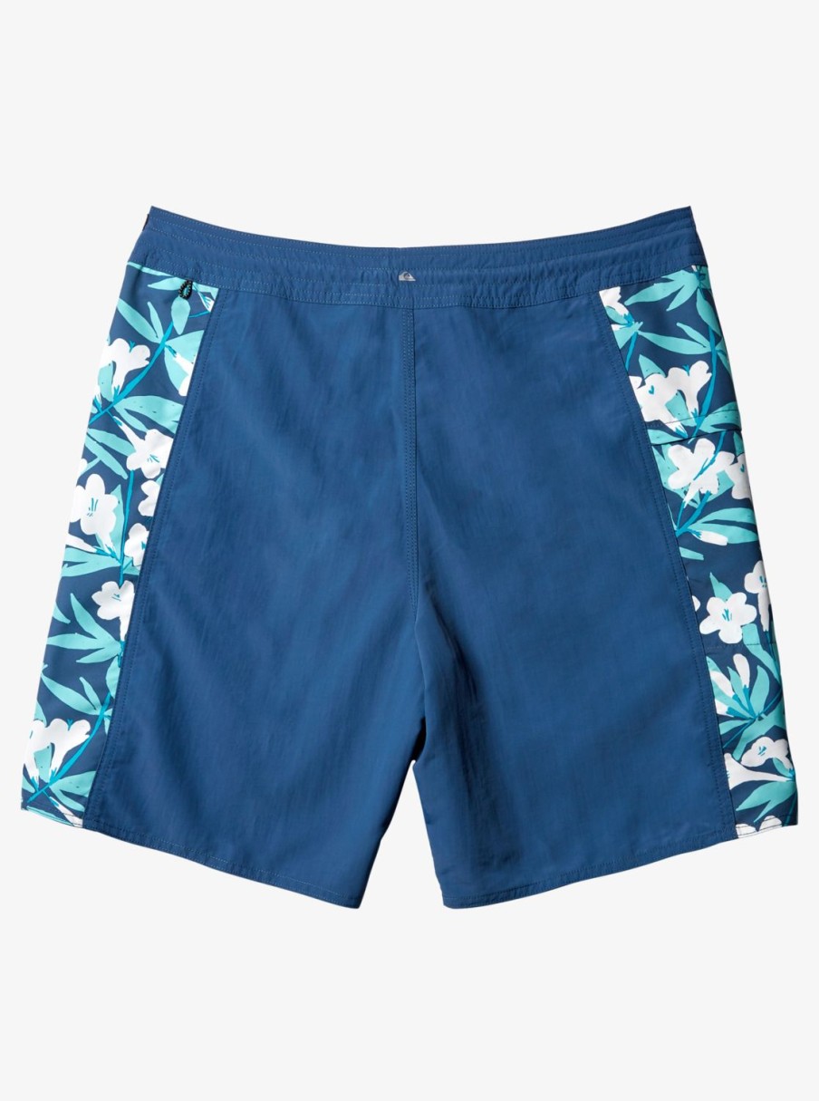 Waterman Quiksilver | Waterman Cliffside Solid 19" Boardshorts Ensign Blue