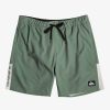 Mens Quiksilver Boardshorts | Omni 17" Training Shorts Laurel Wreath