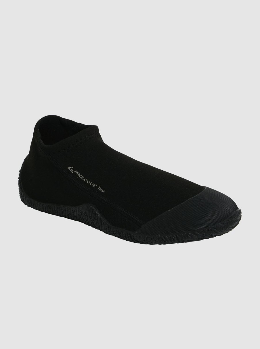 Mens Quiksilver Wetsuits | 1Mm Prologue Wetsuit Boots Black