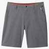 Waterman Quiksilver | Waterman Backwater 20" Amphibian Boardshorts Sharkskin