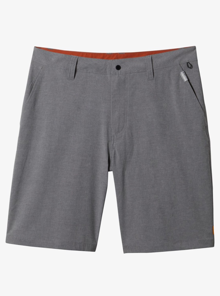 Waterman Quiksilver | Waterman Backwater 20" Amphibian Boardshorts Sharkskin