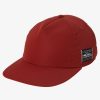 Mens Quiksilver Hats | Tride Snapback Hat Red Ochre