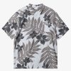 Waterman Quiksilver | Waterman Shonan Short Sleeve Shirt White/Black