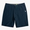 Boys Quiksilver Shorts | Boy'S 2-7 Ocean Union 14" Amphibian Boardshorts Navy Blazer