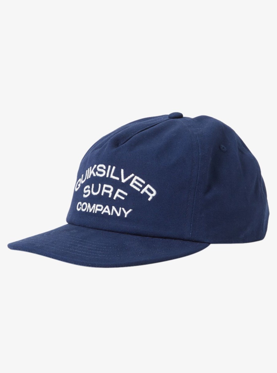 Mens Quiksilver Hats | Secret Weapon Trucker Hat Naval Academy