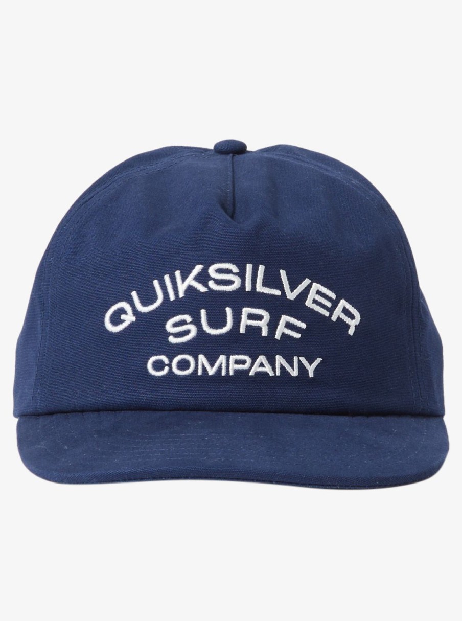 Mens Quiksilver Hats | Secret Weapon Trucker Hat Naval Academy