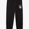 Mens Quiksilver Pants | Smash & Grab Fleece Sweatpants Black