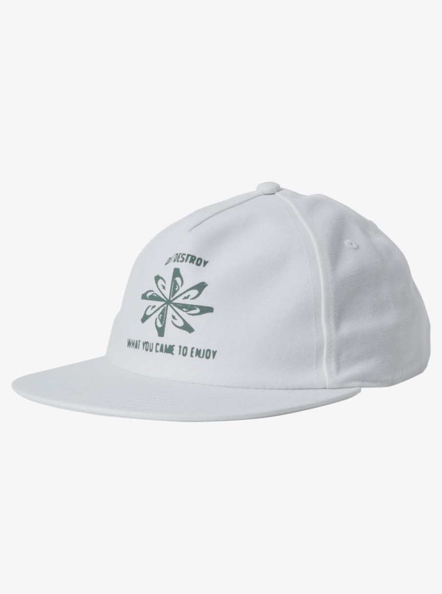 Mens Quiksilver Hats | Rethought Baseball Hat Snow White