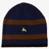 Mens Quiksilver Accessories | Quiksilver X Saturdays Nyc Beanie Navy Blazer