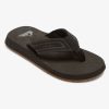 Boys Quiksilver Sandals | Boy'S 8-16 Monkey Wrench Core Sandals Black 1