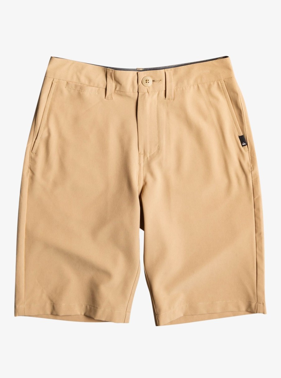 Boys Quiksilver Shorts | Boy'S 8-16 Ocean Union 19" Amphibian Boardshorts Plage