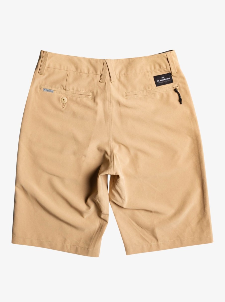 Boys Quiksilver Shorts | Boy'S 8-16 Ocean Union 19" Amphibian Boardshorts Plage