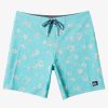 Mens Quiksilver Boardshorts | Surfsilk 69 18" Boardshorts Blue Radiance