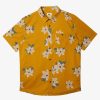 Mens Quiksilver Shirts & Polos | Hawaii Lei Day Woven Hawaiian Shirt Mustard