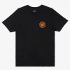 Mens Quiksilver Tees | Bon Weekend T-Shirt Black