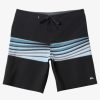 Mens Quiksilver Boardshorts | Surfsilk Air Brush 19" Boardshorts Black