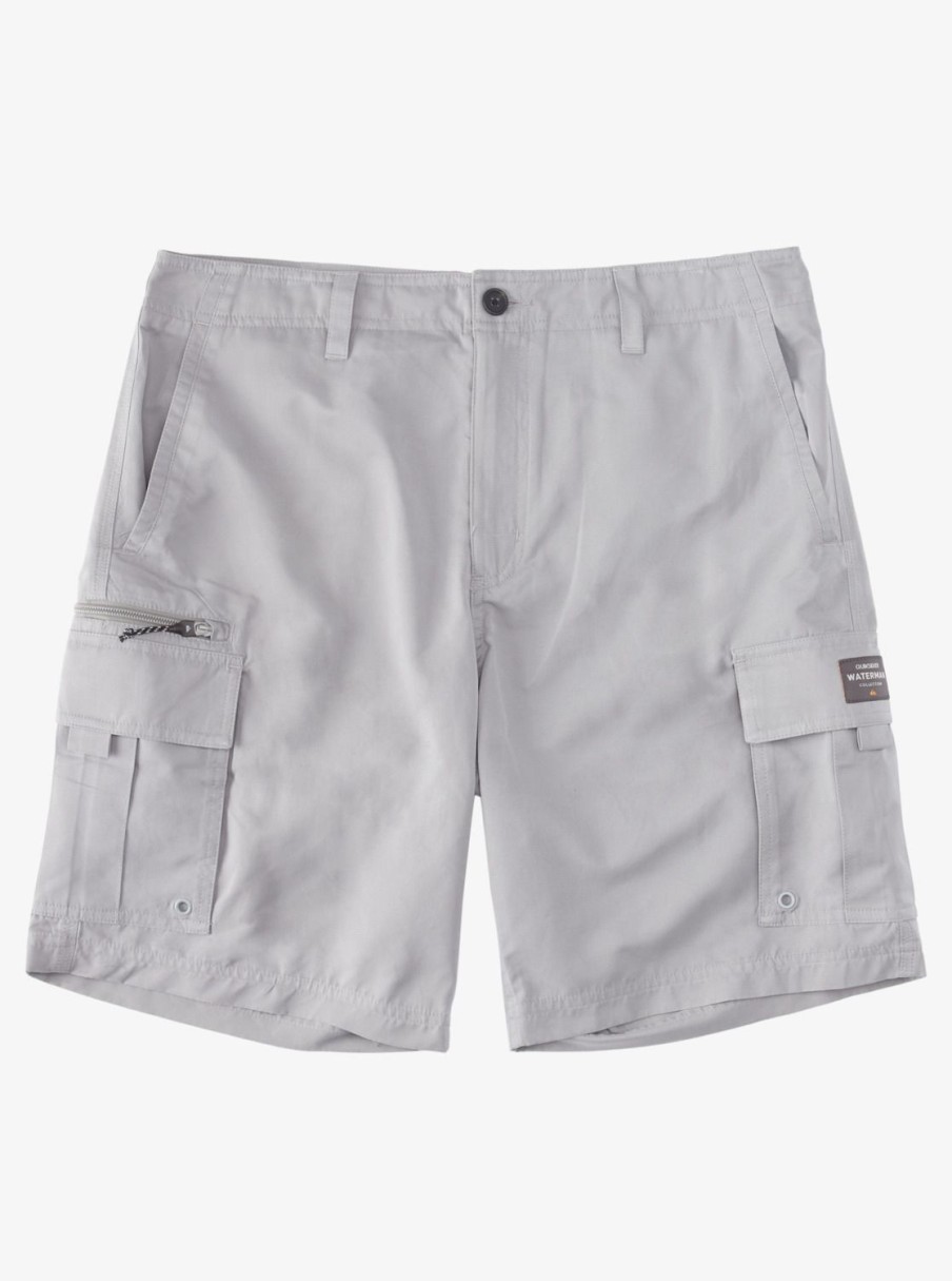 Waterman Quiksilver | Waterman Maldive Atoll Cargo 20" Shorts Sharkskin