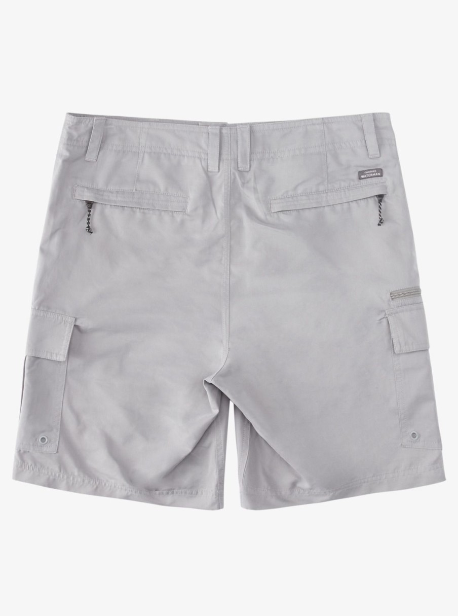 Waterman Quiksilver | Waterman Maldive Atoll Cargo 20" Shorts Sharkskin