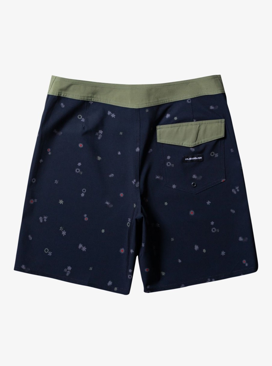 Mens Quiksilver Boardshorts | Surfsilk 69 18" Boardshorts Black