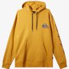 Mens Quiksilver Sweatshirts & Hoodies | Omni Logo Hoodie Mustard