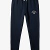 Mens Quiksilver Pants | Emboss Slim Joggers Navy Blazer