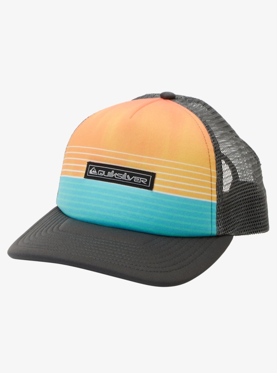 Mens Quiksilver Hats | Emu Coop Trucker Hat Tarmac