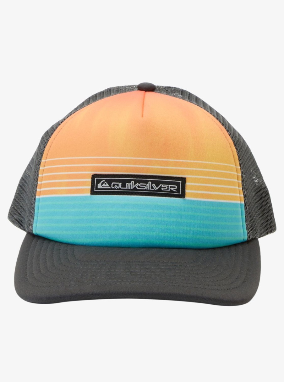 Mens Quiksilver Hats | Emu Coop Trucker Hat Tarmac