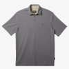 Waterman Quiksilver | Waterman Water Short Sleeve Polo Shirt Sharkskin