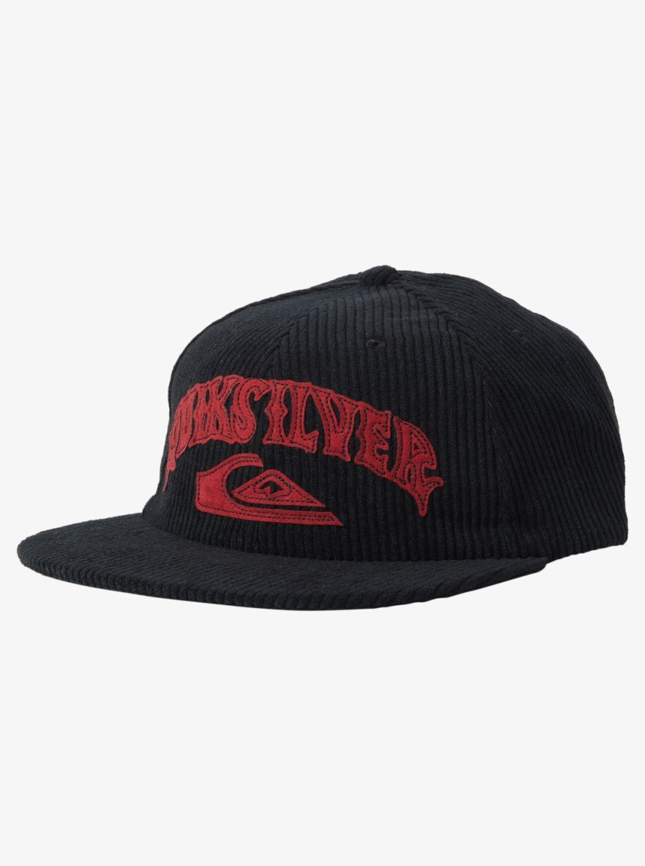 Mens Quiksilver Hats | Curbed Cap Bucket Hat Black