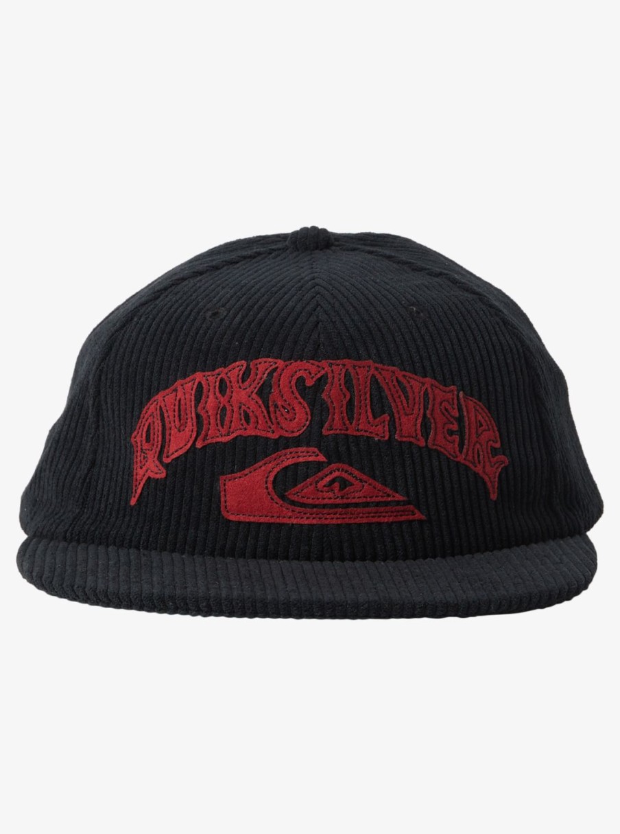 Mens Quiksilver Hats | Curbed Cap Bucket Hat Black