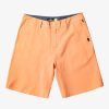 Mens Quiksilver Boardshorts | Ocean Union Amphibian 20" Hybrid Shorts Copper Tan