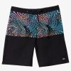 Mens Quiksilver Boardshorts | Everyday Division 20" Boardshorts For Men Black