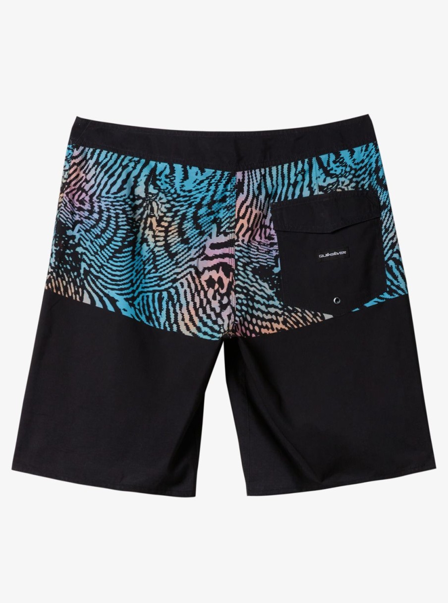 Mens Quiksilver Boardshorts | Everyday Division 20" Boardshorts For Men Black