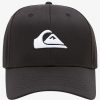 Boys Quiksilver Hats | Boy'S 8-16 Decades Snapback Hat Black