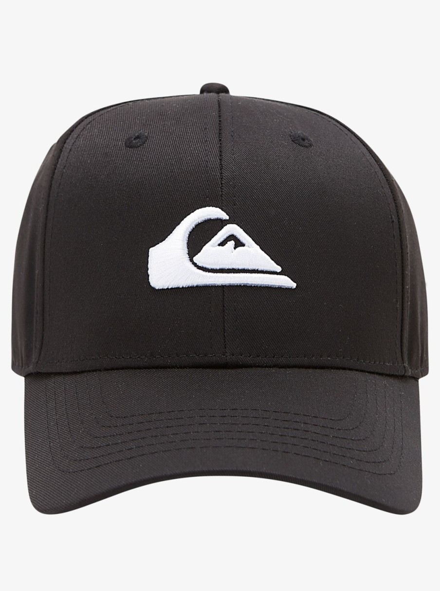 Boys Quiksilver Hats | Boy'S 8-16 Decades Snapback Hat Black