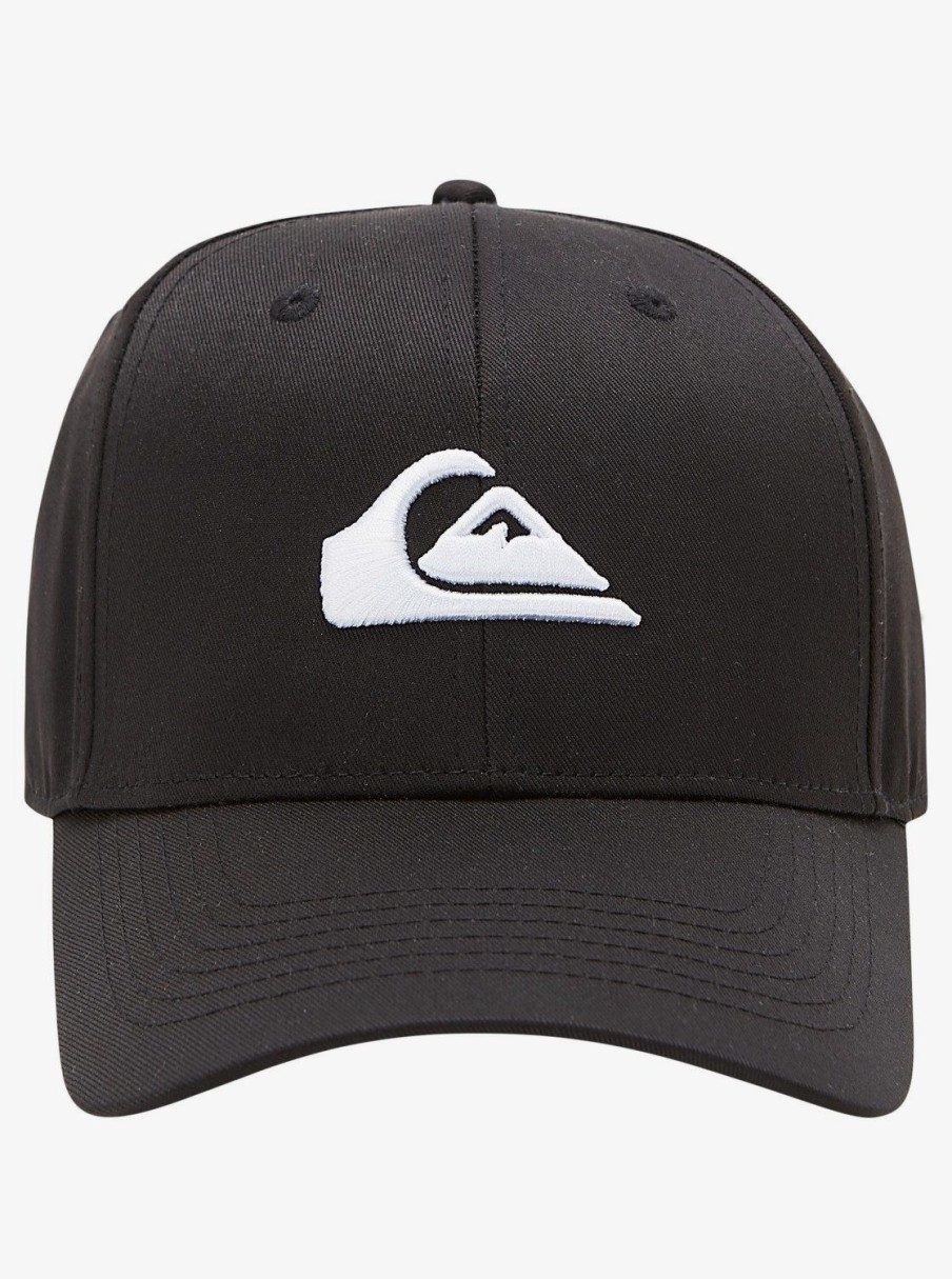 Boys Quiksilver Hats | Boy'S 8-16 Decades Snapback Hat Black