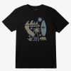 Mens Quiksilver Tees | Ca Funshine T-Shirt Black