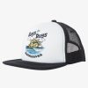 Boys Quiksilver Hats | Boy'S 8-16 Rat Pack Trucker Hat White