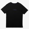 Mens Quiksilver Tees | Level Up T-Shirt Black