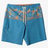 Waterman Quiksilver | Waterman Half Dipped Boardshorts Seaport Half Dipped